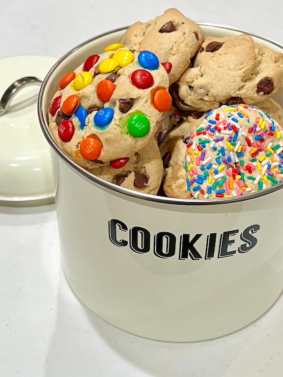 Assortment of small-batch cookies from Cookie Karma