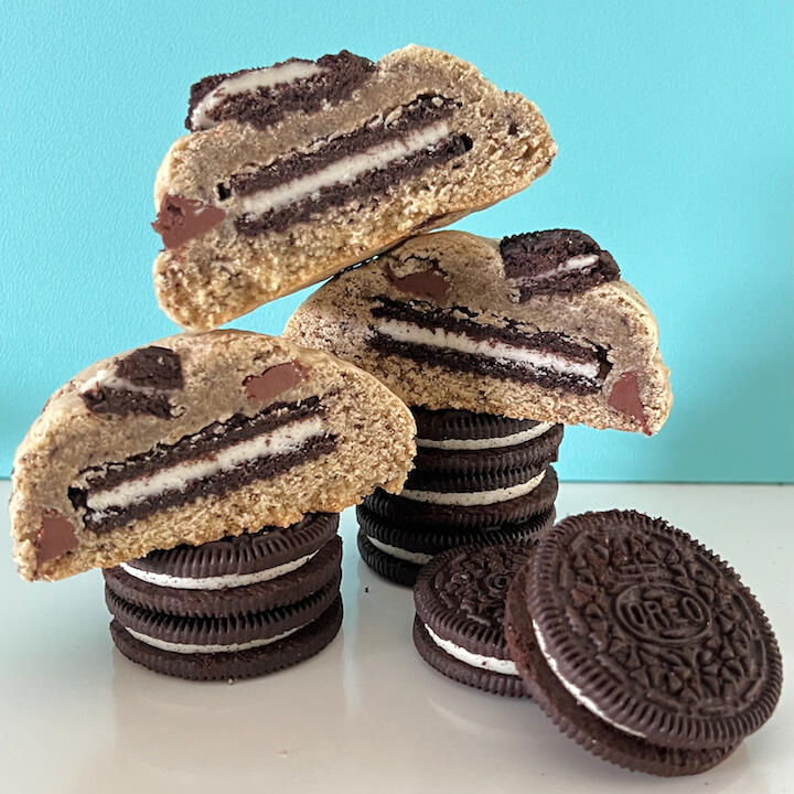 Cookie Karma cookies ready for order pickup