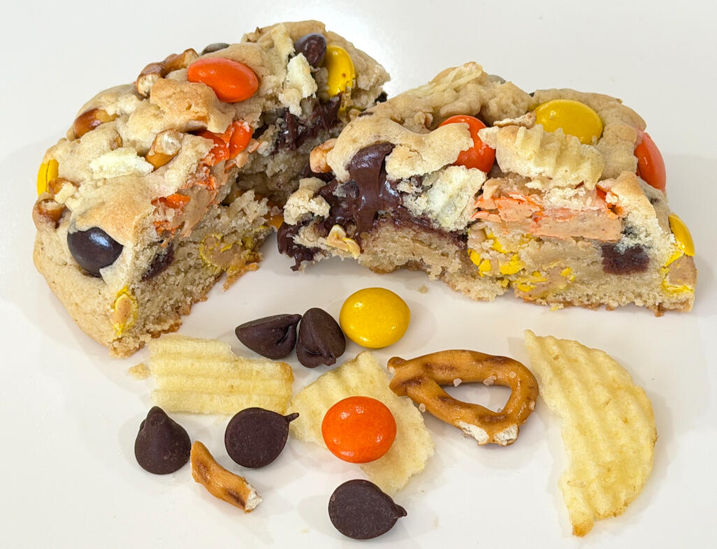 Oatmeal Scotchie cookies, Cookie Karma's flavor of the month