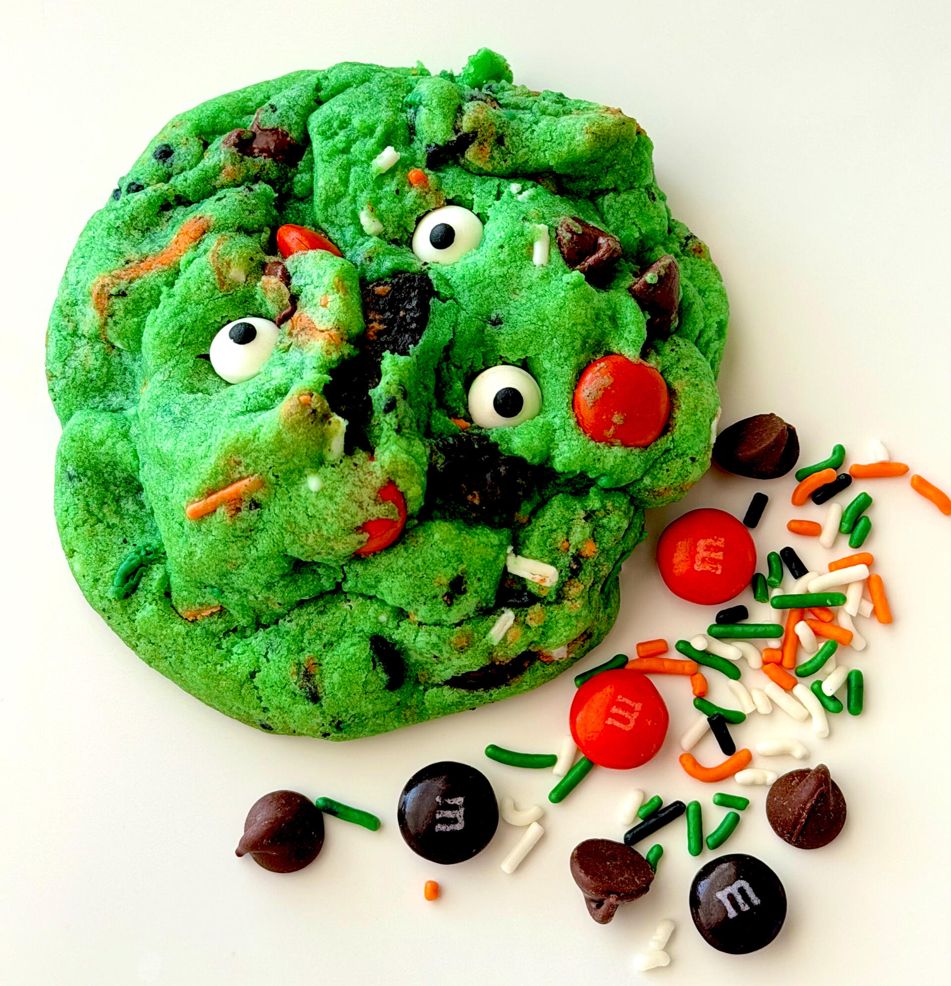 Oatmeal Scotchie cookies, Cookie Karma's flavor of the month