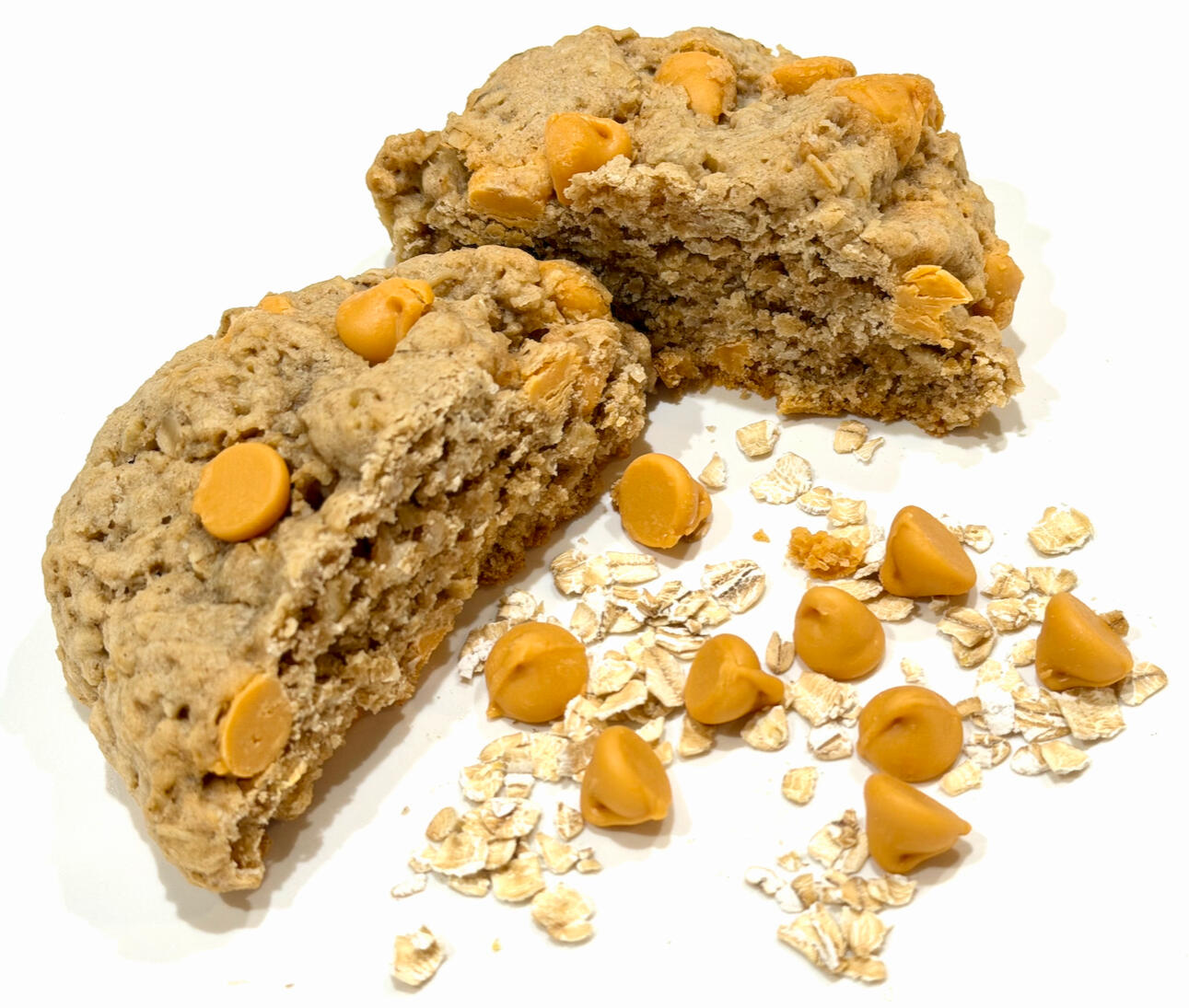 Oatmeal Scotchie cookies, Cookie Karma's flavor of the month